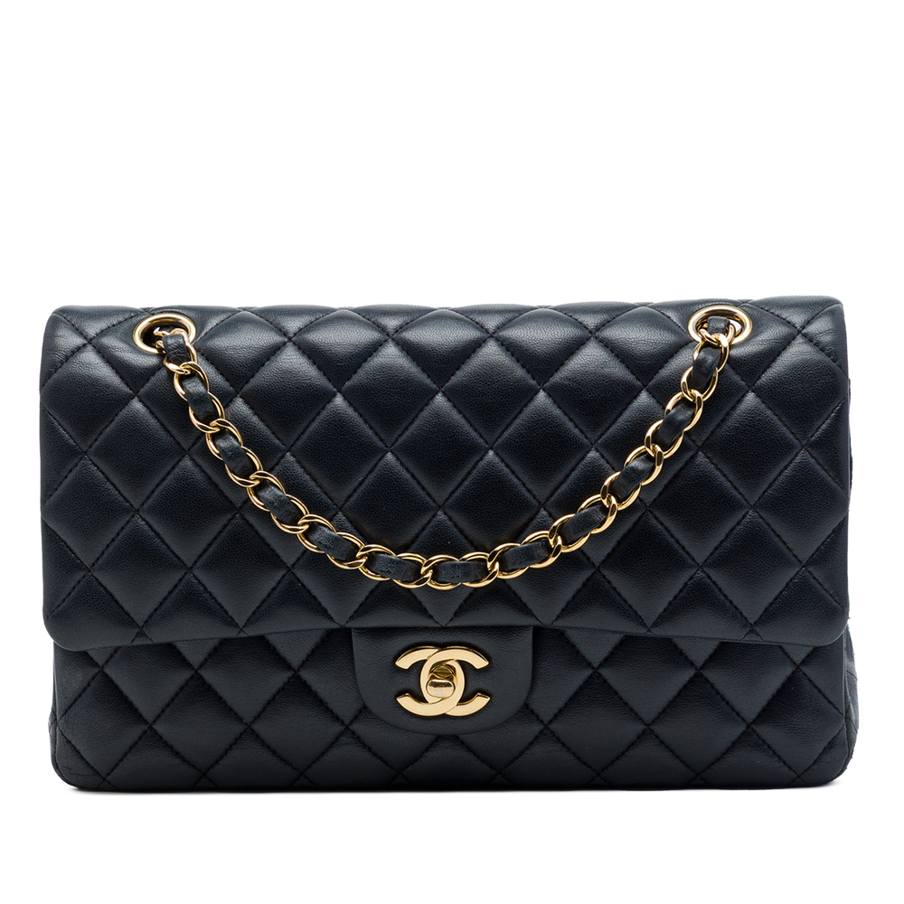 Pre-Loved Chanel Medium Classic Lambskin Double Flap
